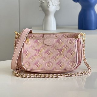 No.1 in popularity? Louis Vuitton Shoulder Bag Replica Multi Pouch Accessory M46093