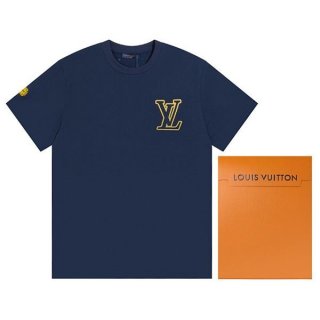 Not available in Japan? Louis Vuitton Monogram T-shirt Black Replica vud75428