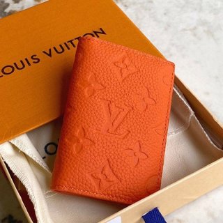 Hard to find Louis Vuitton replica Organizer de Poche Volcano Orange M81546
