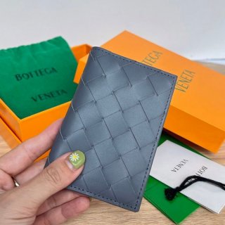 New Bottega Veneta Flap Card Case Replica Thunder 592619VCPQ41242