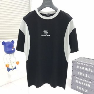 Sold out Balenciaga logo medium fit fake T-shirt bal16034