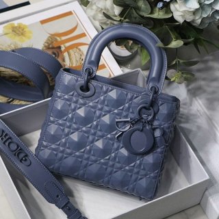Competitive Lady Dior Bag Replica Cannage Calfskin den59534