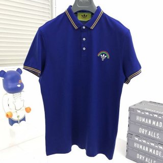 Hard to find Adidas x Gucci cotton polo shirt replica guv19097