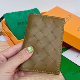 Free shipping Bottega Veneta fake flap card case Acorn 592619VCPQ47718
