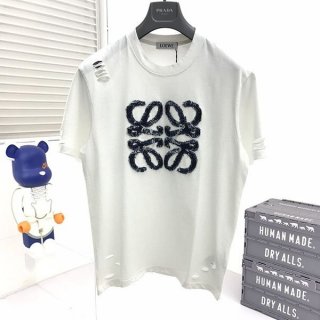 New Spring Loewe Anagram Print T-shirt Replica loe35833