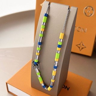 21-22AW Vuitton Collier LV Sunrise Necklace Replica vuo58968