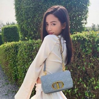 Very popular Dior CARO large bag copy shoulder bag dej46704