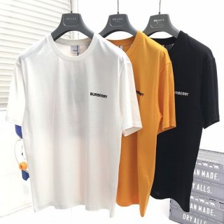 Classic Burberry replica monogram motif cotton T-shirt in 3 colors 80552061