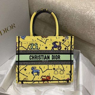 Easy to use? Dior Book Tote Fake Small Bag deo74902