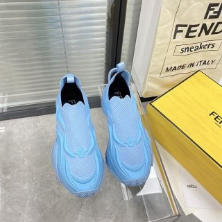 Fendi Flow Running Sneakers, comfortable to wear, fed56683