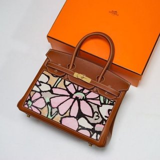 Very popular! Hermes Birkin 30 replica with Griper and Togo gold hardware erm12541