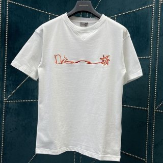 Spring/Summer New Arrival Dior x CACTUS JACK Oversized T-shirt Fake dey34755