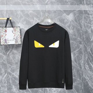 Classic Fendi 3D logo Monster sweatshirt copy feb94581