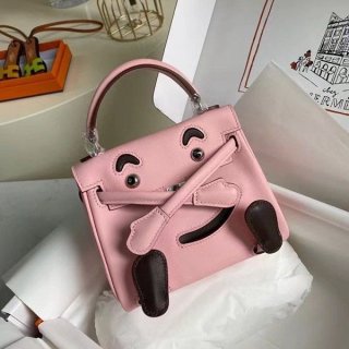 Best Price Guaranteed Hermes Replica Kelly Doll Silver Hardware erv51815