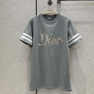 New Dior Organic Cotton Jersey T-Shirt Replica deq36146