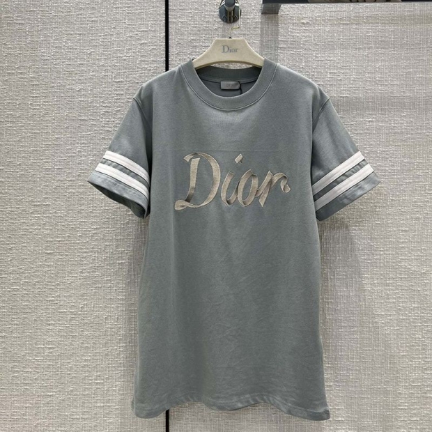 New Dior Organic Cotton Jersey T-Shirt Replica deq36146