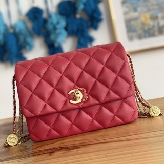 Best Price Challenge Chanel Lamb Leather Shoulder Bag Replica she97219