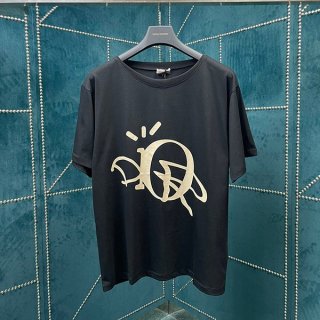 Hard to find CACTUS JACK Dior oversized T-shirt copy der44034