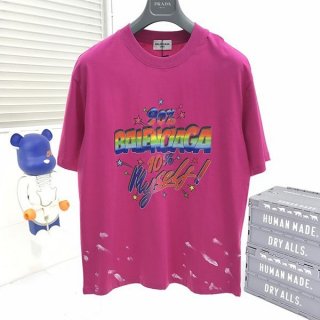 Very popular all over the world? Balenciaga logo medium fit T-shirt copy bay19190