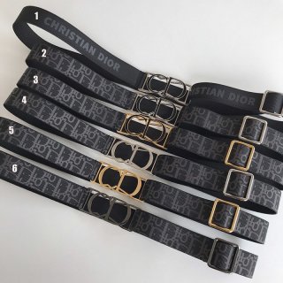 New Fall/Winter Dior Belt Replica 25mm All Colors dey42741