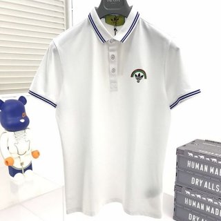 Very popular Adidas x Gucci cotton polo shirt copy guh66741