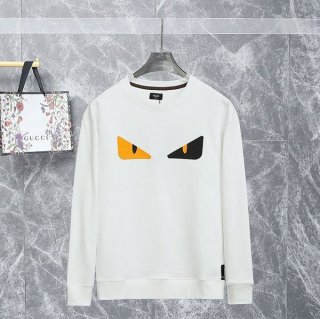 Very popular!! New color Fendi 3D logo Monster sweatshirt fake fel41638