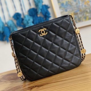 Eye-catching color Chanel copy chain clutch ★ Very cute shy19169