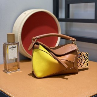 Sale New 22SS Loewe Edge bag Mini Puzzle Edge bag Replica lom30896
