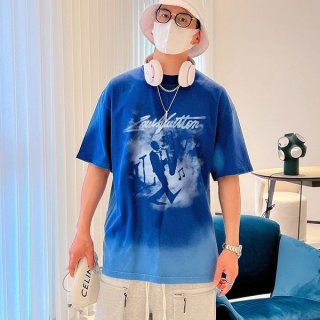 Classic Louis Vuitton Maison LV Crew Neck T-Shirt Replica vux11355