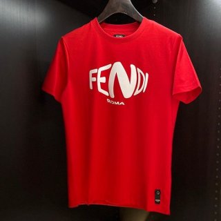 Very popular!! New color Fendi T-shirt short sleeve crew neck T-shirt parody fez22402