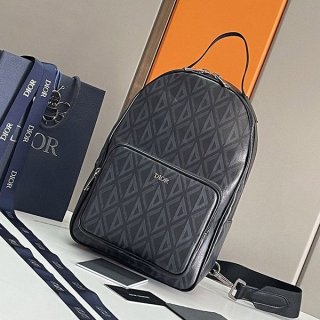 Dior Replica Rider Backpack CD Diamond dev15107