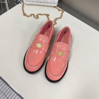 2022 Spring/Summer New Arrivals Miu Miu Loafers Replica Cute myr28528