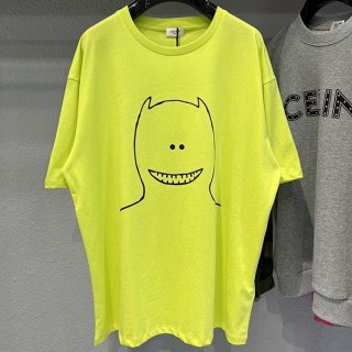Extremely rare! ◇Celine◇ Boxy T-shirt Cotton jersey Replica Cez11614