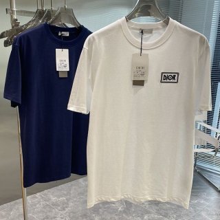 Very popular all over the world? Dior T-shirt replica cotton jersey deb91039
