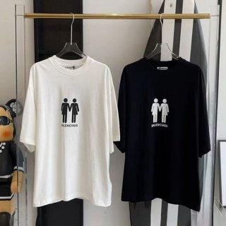 Balenciaga PRIDE 22 Oversized Logo T-shirt, Sold Out, Replica, 2 Colors, bay78928