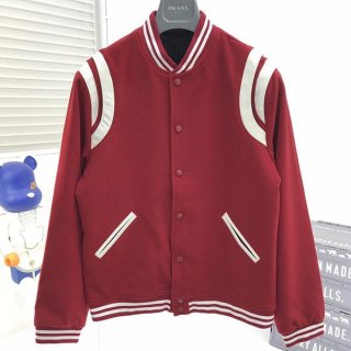 ★Popular in Japan! Saint Laurent★Women's Teddy Jacket Replica Sai58221