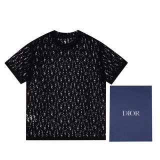 No.1 Popular Dior Oblique Relaxed Fit T-shirt Replica deh40857