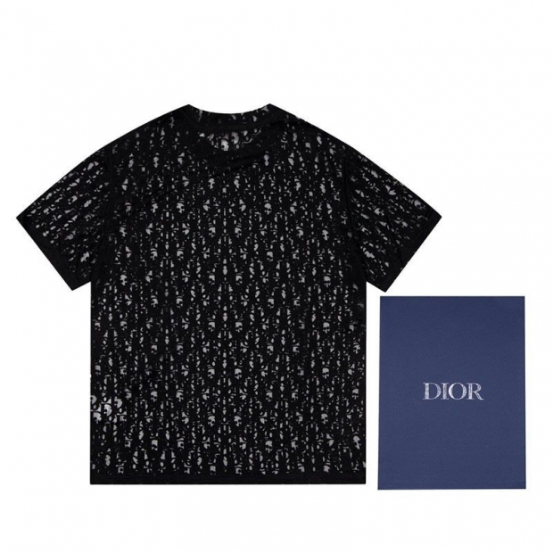 No.1 Popular Dior Oblique Relaxed Fit T-shirt Replica deh40857