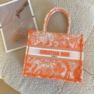 Dior Book Tote Replica Medium Bag M1296ZROC_M057