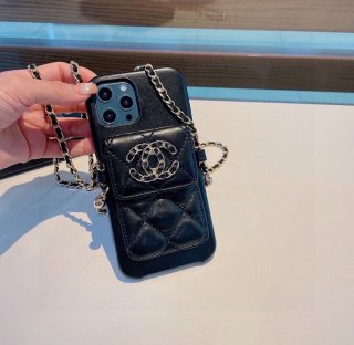 ☆Super popular☆ Chanel smartphone case fake iPhone classic case shn83518