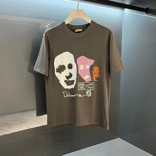 Love at first sight? Cactus Jack Dior replica oversized T-shirt 283J632I0752_C788