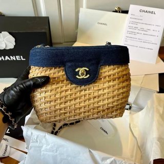 ★Popular in Japan! Fake Chanel Mini Shoulder Bag Basket Bag shl03156