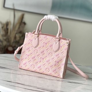The hot topic! Louis Vuitton On the Go PM Replica Tote Bag M46168