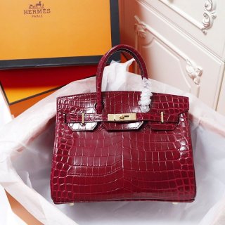 Free shipping Hermes fake Birkin 30 Birkin 35 Porosus Crocodile Niloticus ero27966