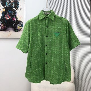 Classic Bottega Veneta Intrecciato Cardigan Shirt Replica BOV65668