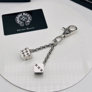 Very popular 10 Chrome Hearts special keychain copy Kuv31318