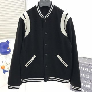Eye-catching colors Saint Laurent ★ Women's Teddy Jacket Replica Sau77383