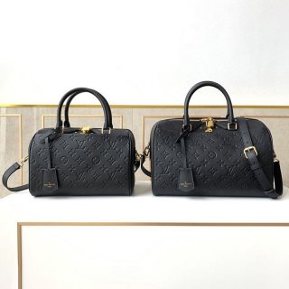 ☆Super popular☆Louis Vuitton Speedy Bandouliere 25/30 replica M43501 Empreinte handbag