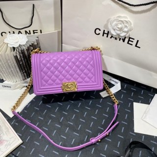 Very popular! Chanel Boy Chanel replica shoulder bag sho08726