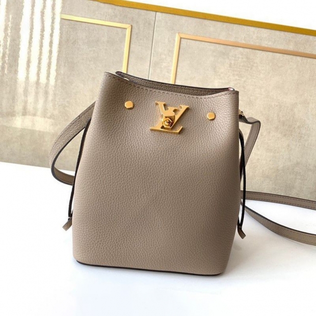 No customs duties Louis Vuitton Nano Rock Me Bucket Copy Rock Me Shoulder Bag M69205